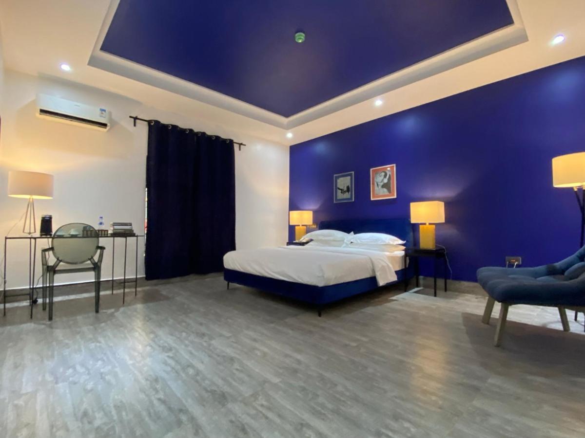 Muse Boutique Hotel Enugu Exteriör bild