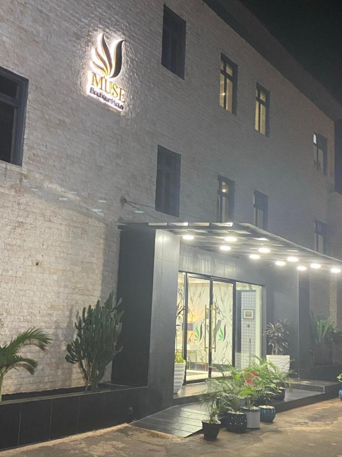 Muse Boutique Hotel Enugu Exteriör bild