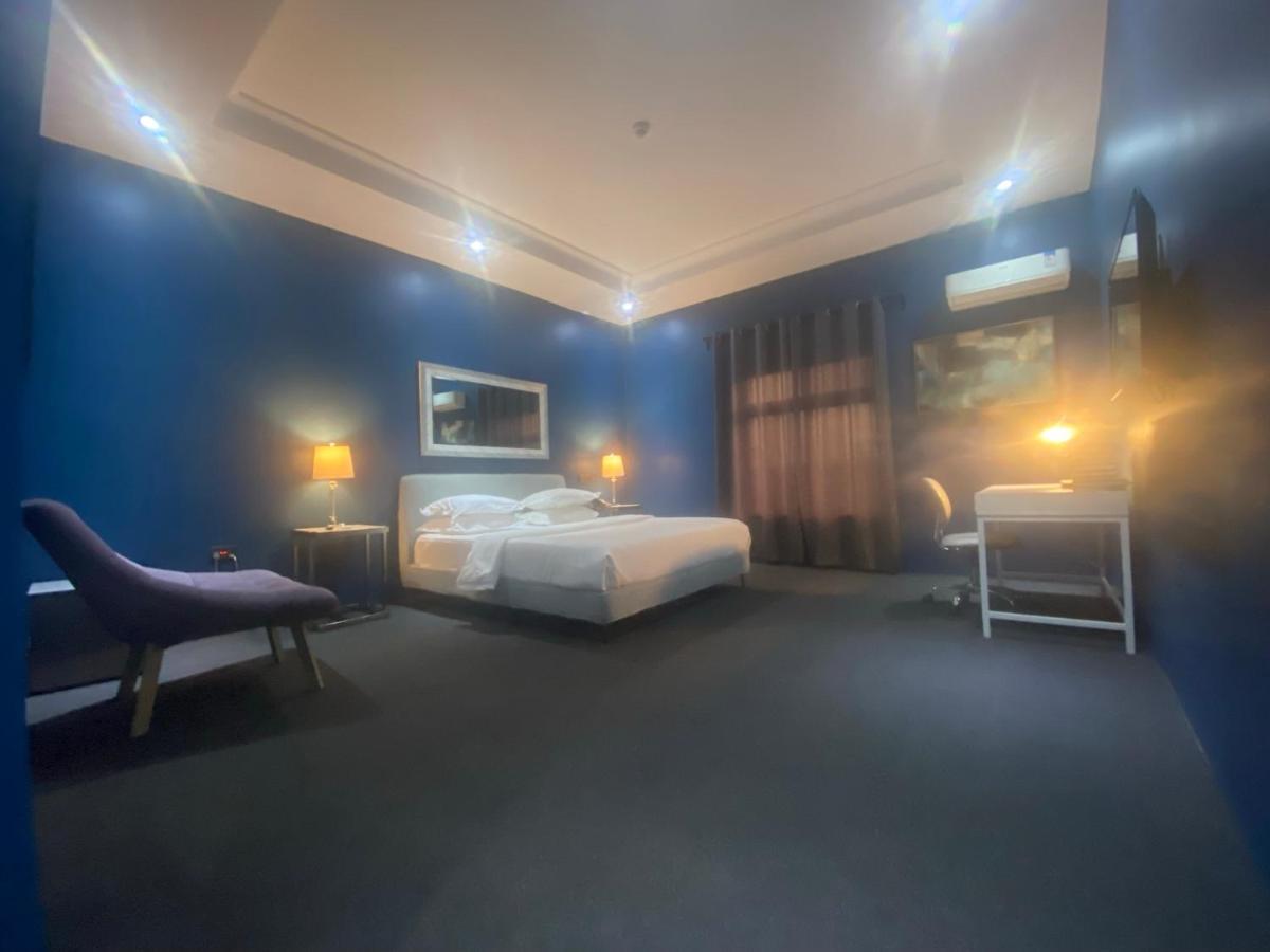Muse Boutique Hotel Enugu Exteriör bild