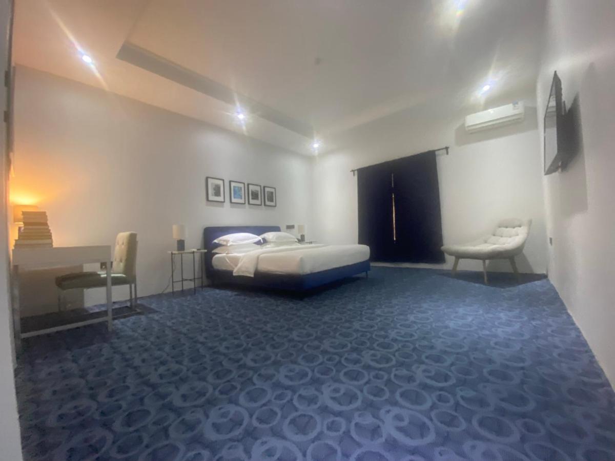 Muse Boutique Hotel Enugu Exteriör bild