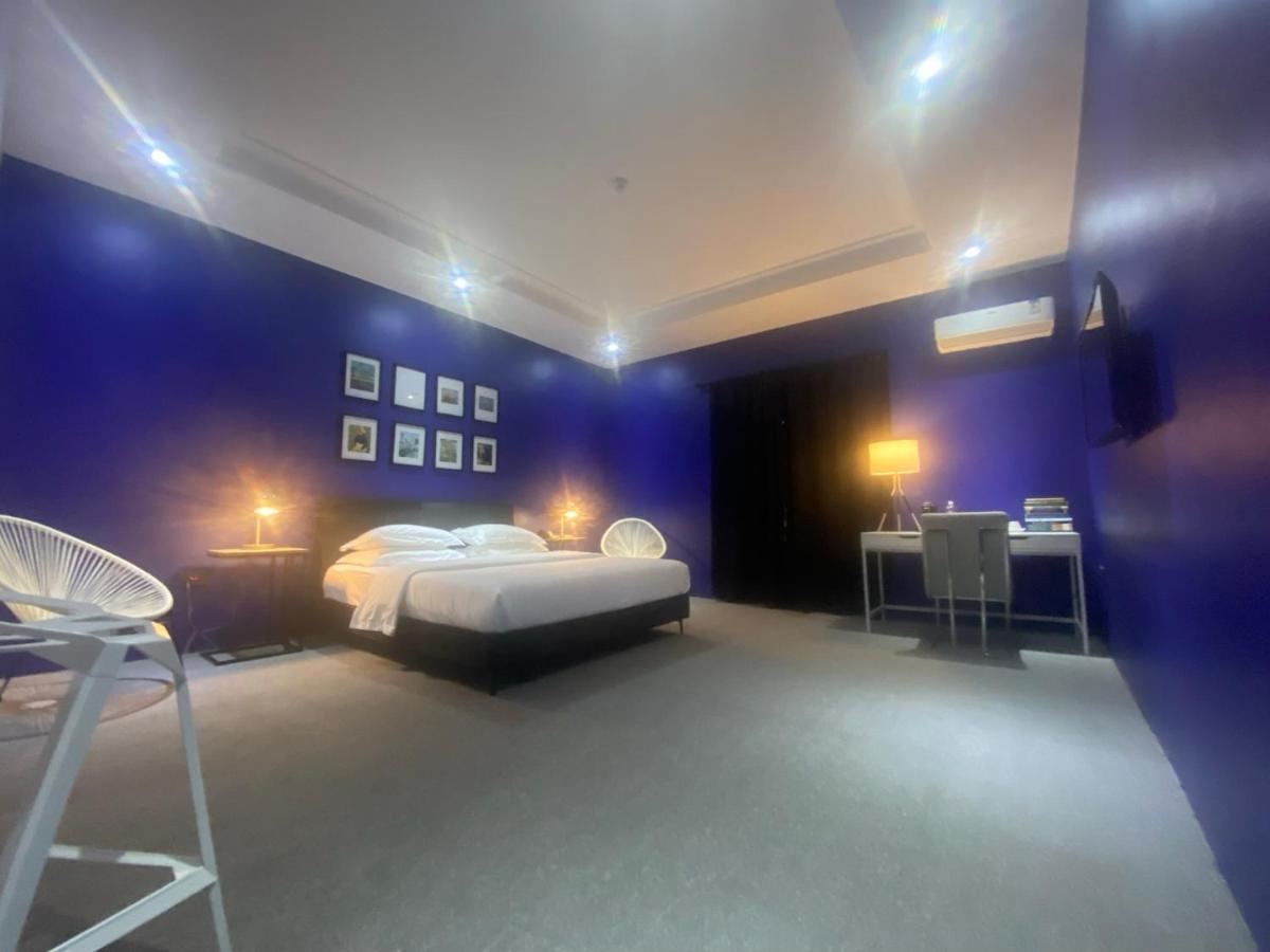Muse Boutique Hotel Enugu Exteriör bild