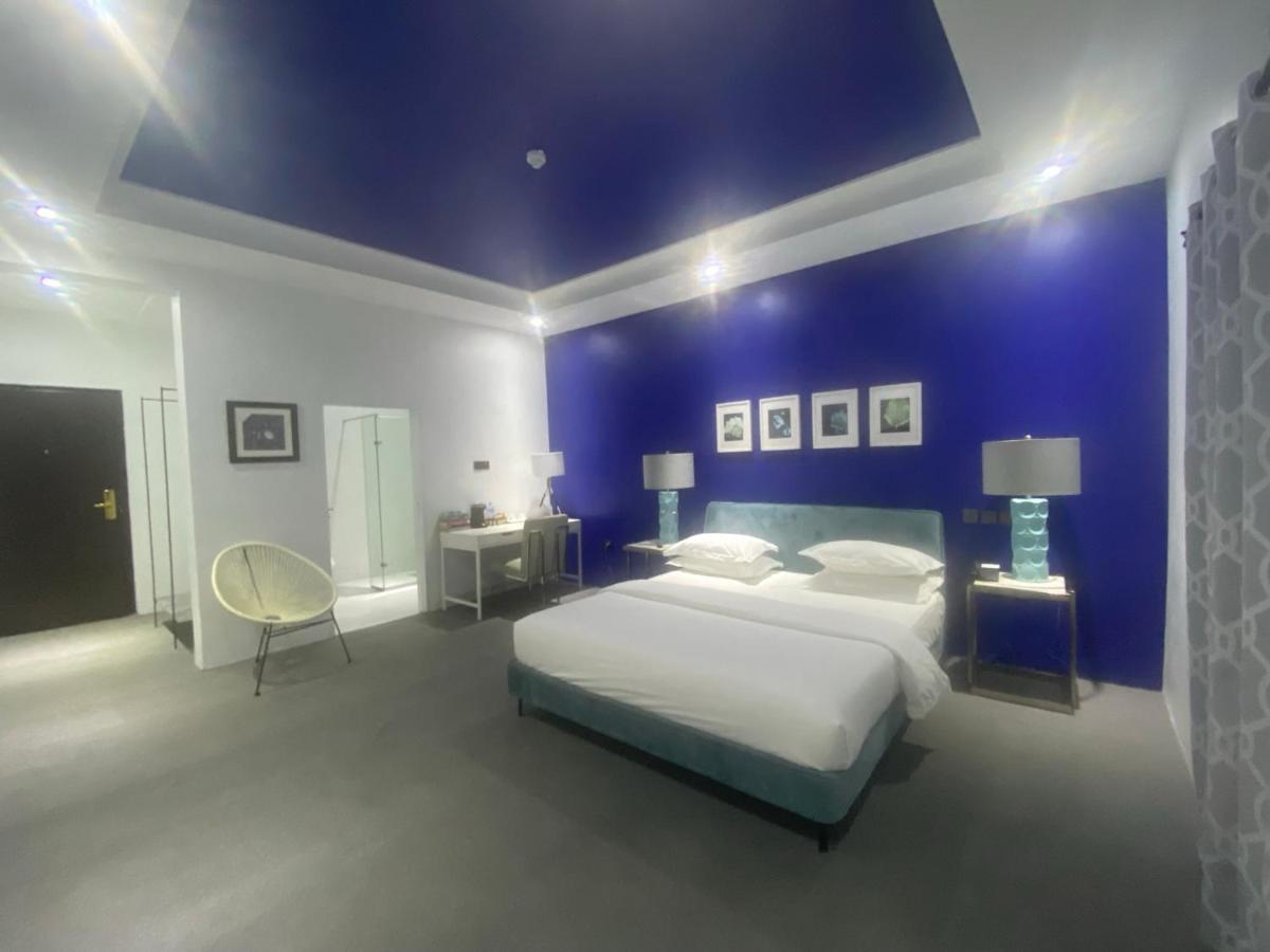 Muse Boutique Hotel Enugu Exteriör bild