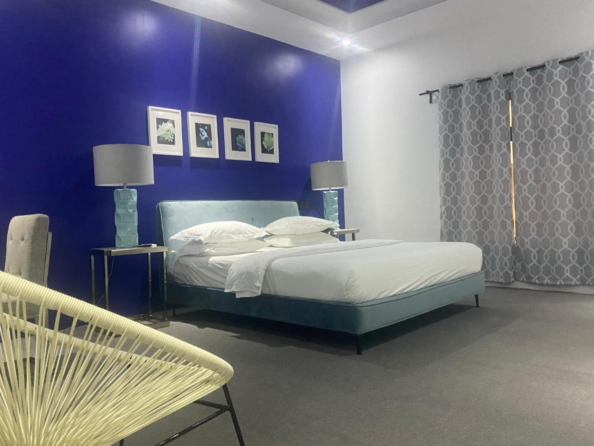 Muse Boutique Hotel Enugu Exteriör bild