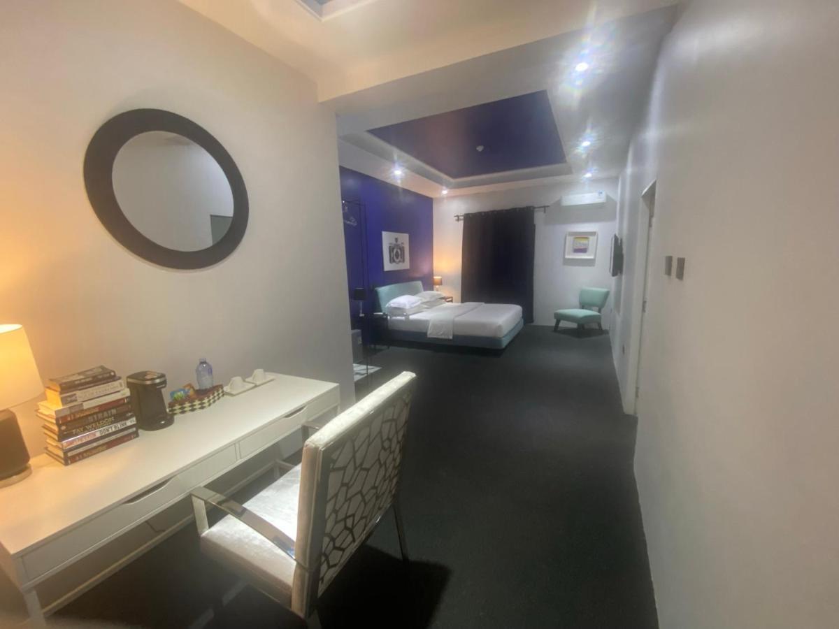 Muse Boutique Hotel Enugu Exteriör bild