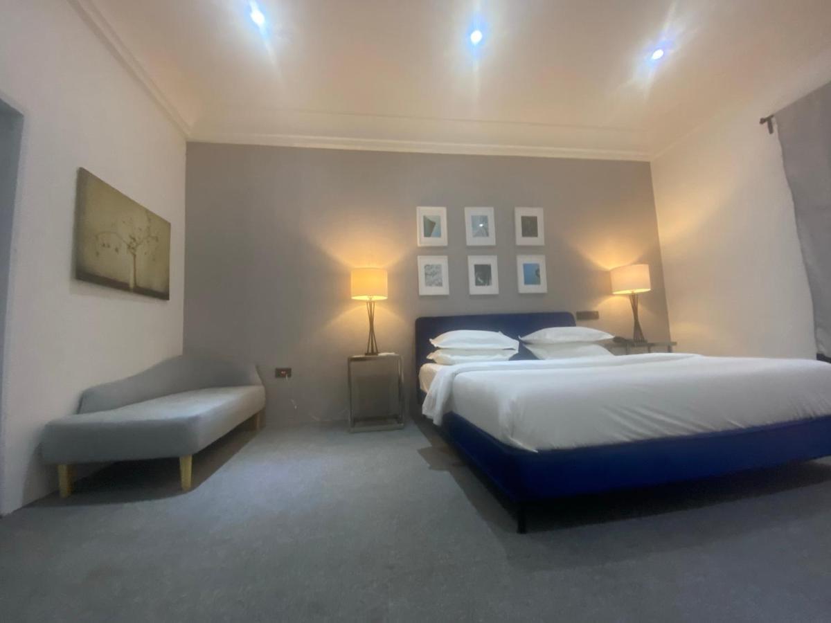 Muse Boutique Hotel Enugu Exteriör bild