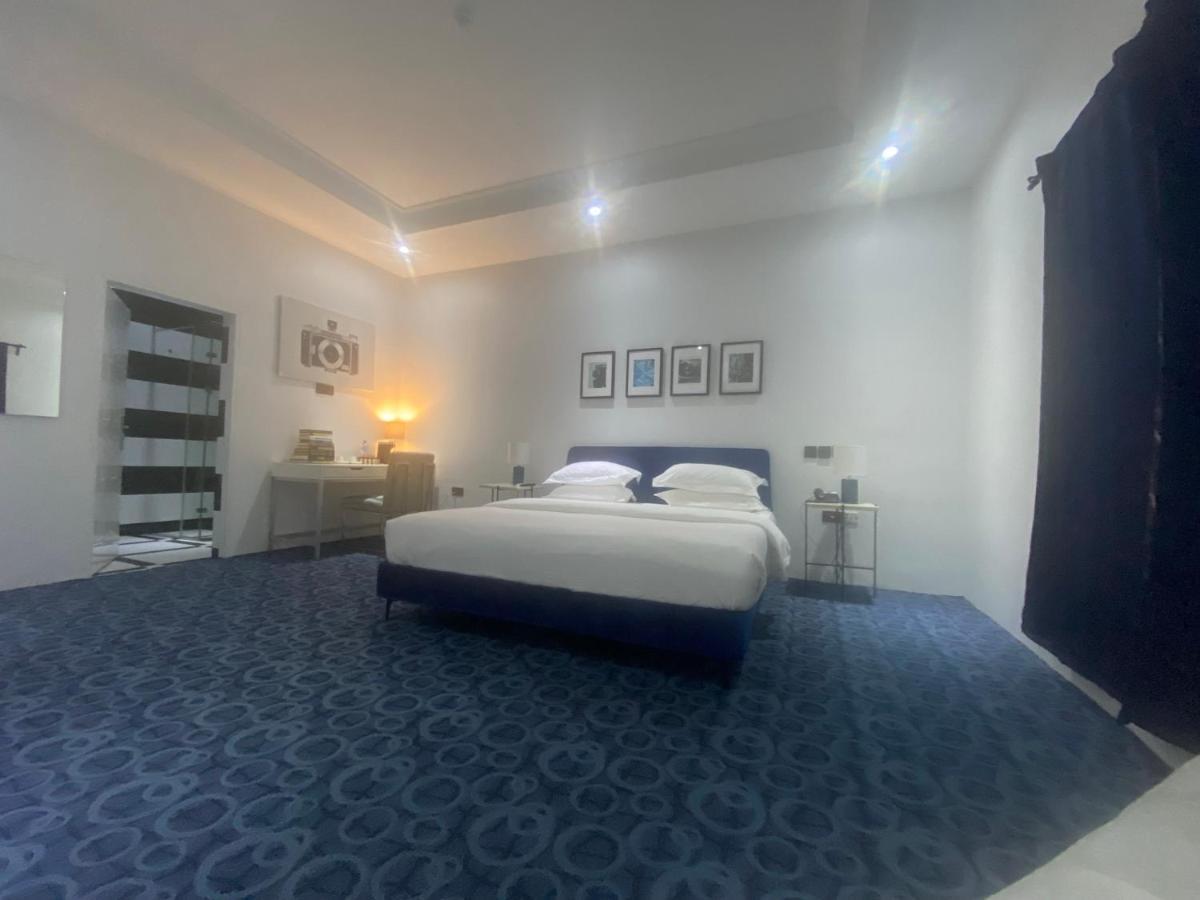 Muse Boutique Hotel Enugu Exteriör bild