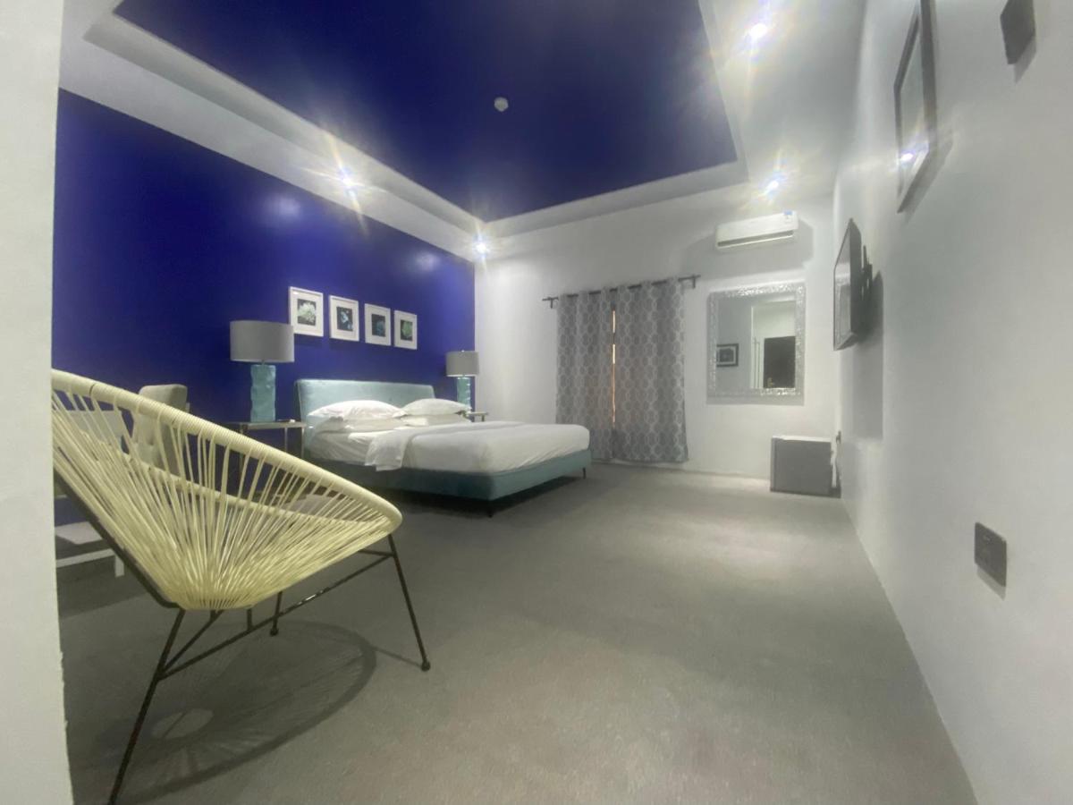 Muse Boutique Hotel Enugu Exteriör bild