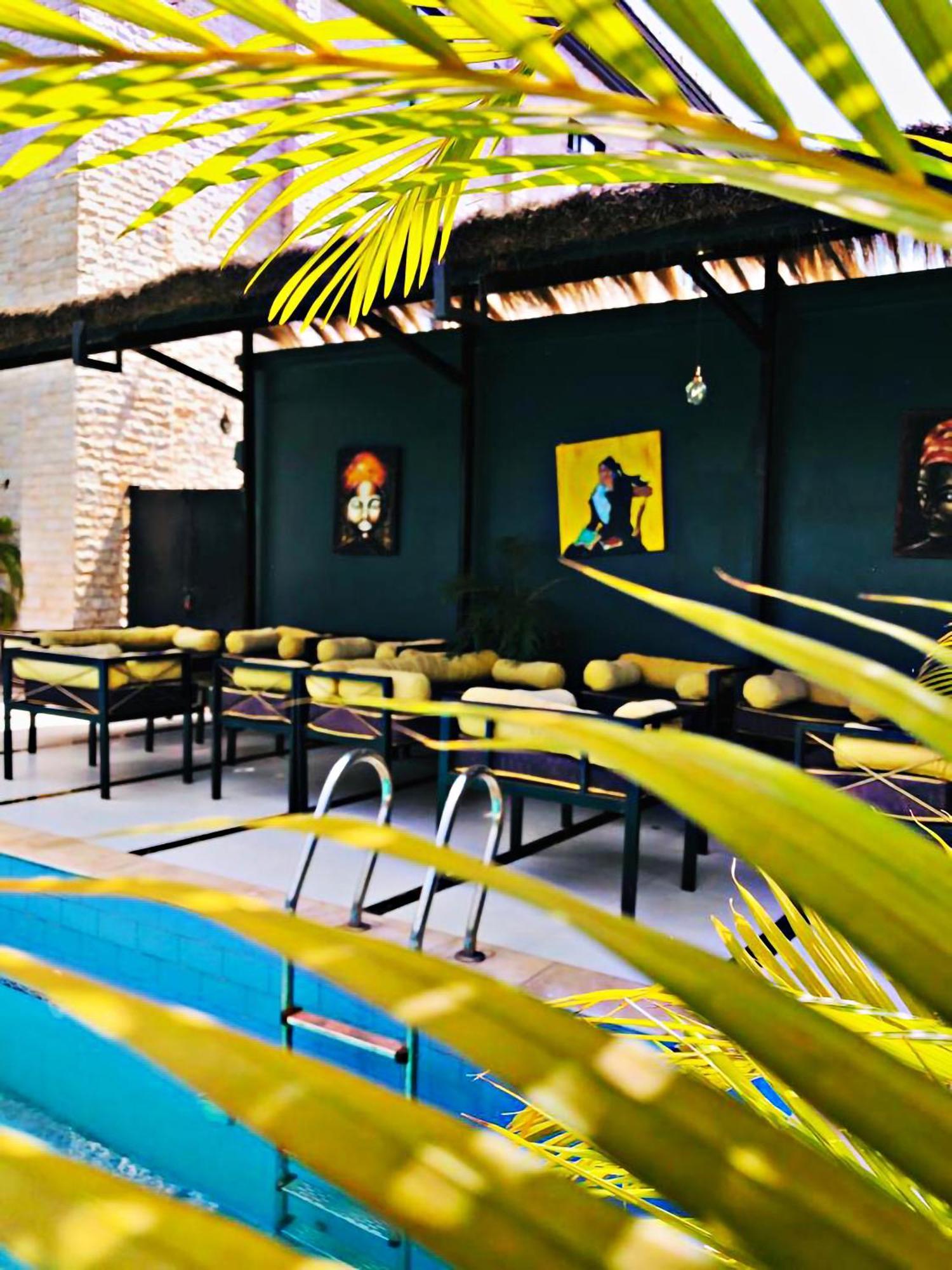 Muse Boutique Hotel Enugu Exteriör bild