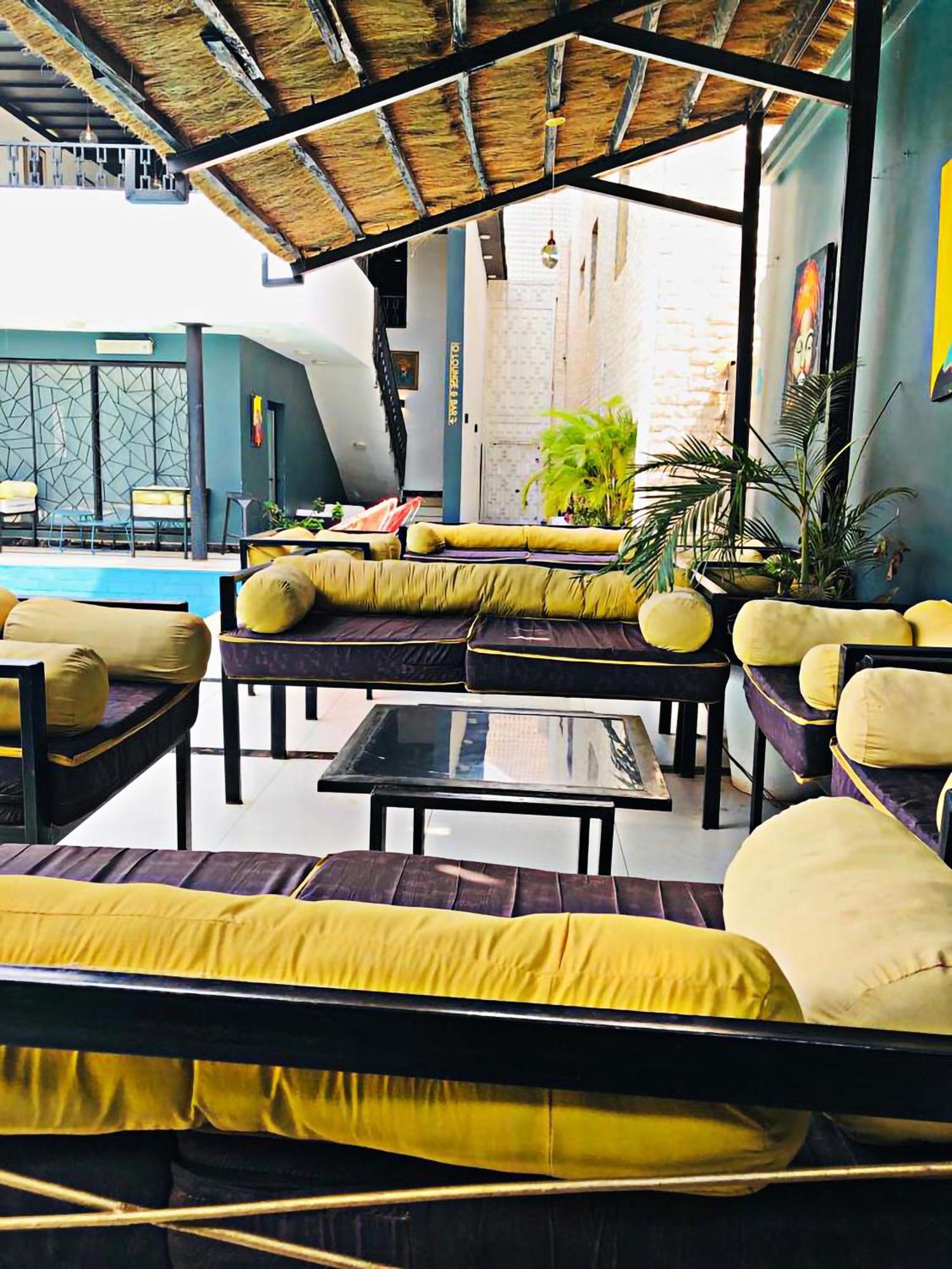 Muse Boutique Hotel Enugu Exteriör bild